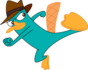 Perry the platypus par sarrel d3gvo02