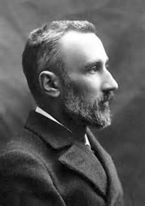  Pierre Curie ( 15 May 1859 – 19 April 1906)