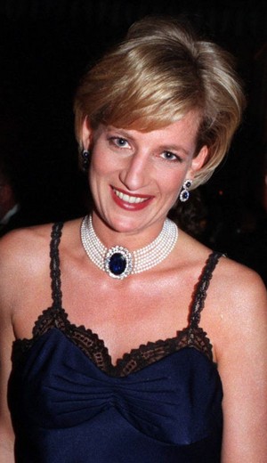  Princess Diana Met Gala 1996