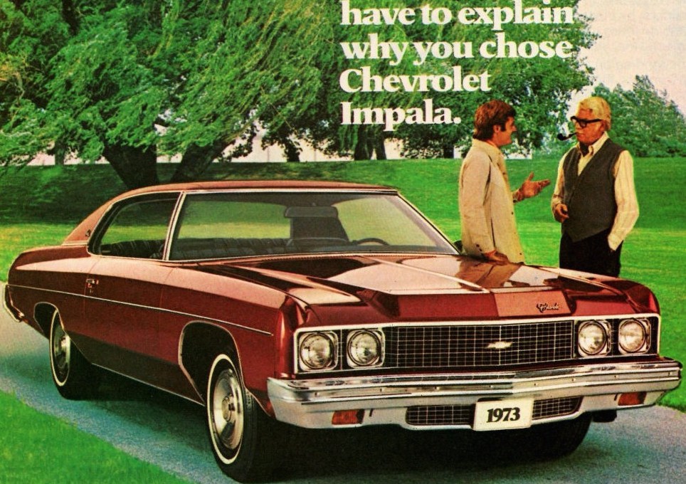 73 Chevy Impala - Blender Boyz