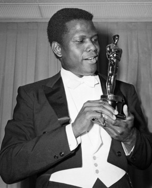  Sidney Poitier 1964 Academy Awards