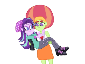  Starlight Glimmer with Afro درخت Hugger