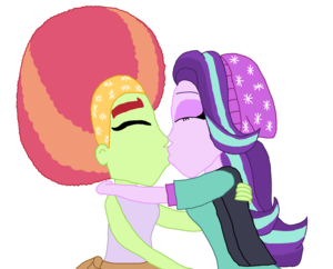 Starlight Glimmer with Afro Tree Hugger
