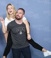Stephen and Emily #HVFFLondon - stephen-amell-and-emily-bett-rickards photo