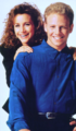 Steve and Andrea - beverly-hills-90210 photo