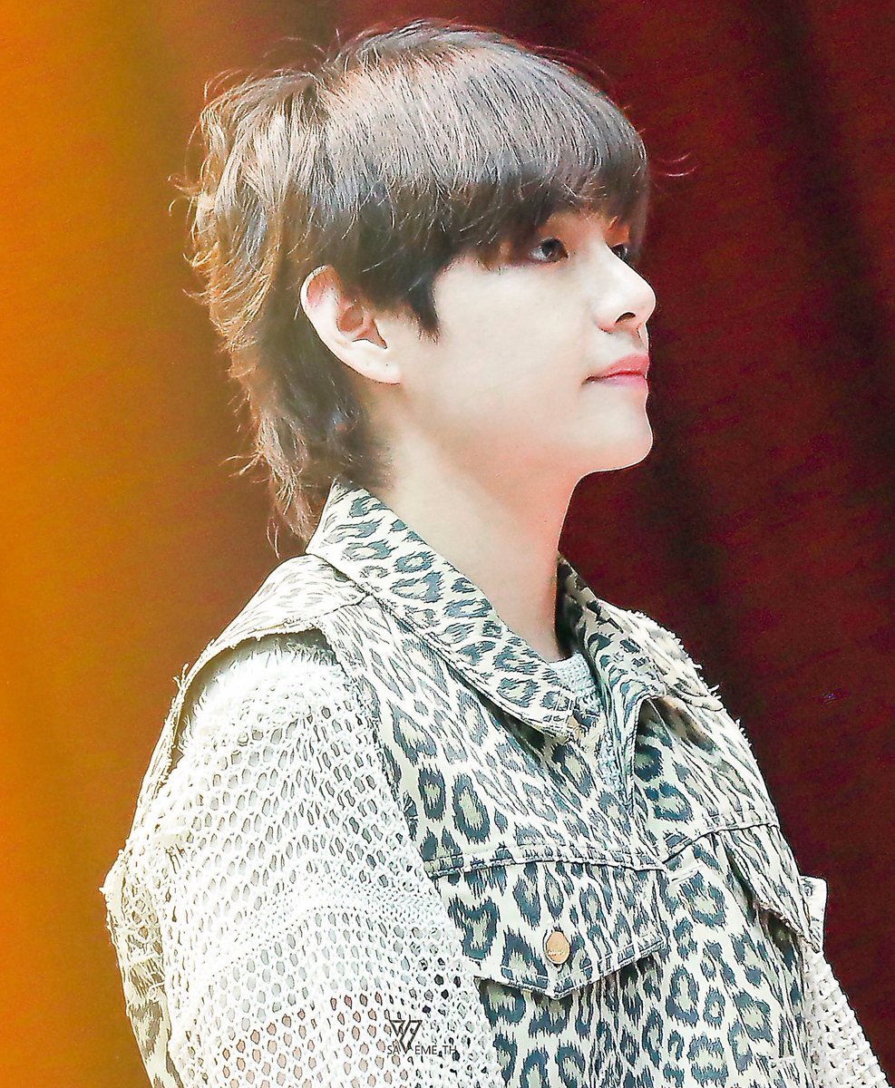 Taehyung in Mullet - V (BTS) Photo (41396421) - Fanpop