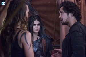  The 100 - Episode 5.06 - Exit Wounds - Promotional 照片