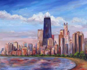  The Chicago Skyline