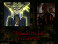 The Former Pharaoh Vs Carl Marin - yami-yugi fan art