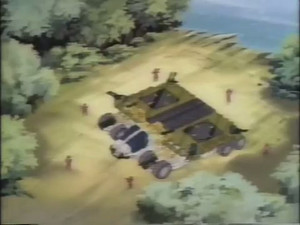 The General G.I.Joe vehicle