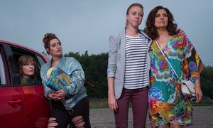  The Other One BBC2 with Ellie White, Rebecca Front and Lauren Socha