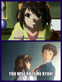 The Melancholy of Haruhi Suzumiya - anime photo