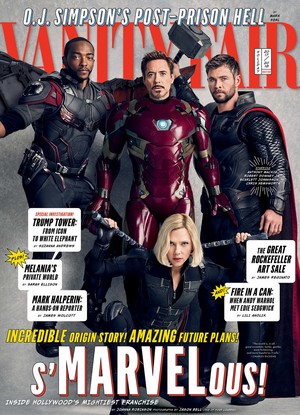  VF Avengers Infinity War covers