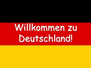  Willkommen zu Deutschland! (Welcome to Germany!)