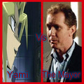Yami Vs The Mayor - yami-yugi fan art