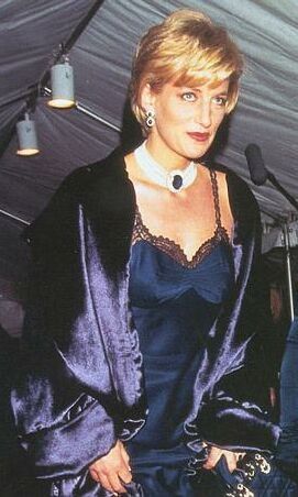  Princess Diana Met Gala 1996