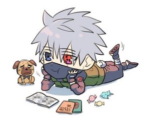  cute chibi(Naruto)🌹