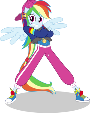  dance magic arco iris, arco-íris dash por icantunloveyou dbtvinm