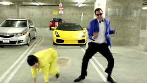  gangnam style (parody video)