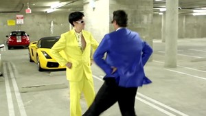  gangnam style (parody video)