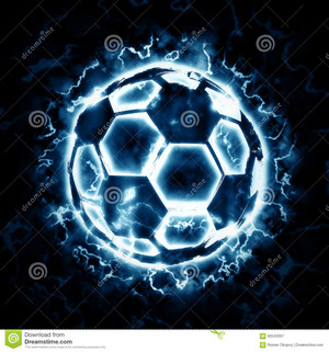  lighting soccer ball your design 60543307
