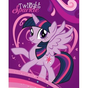 my little pony twilight sparkle plakat