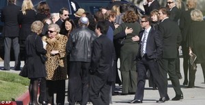 ronni chasen funeral