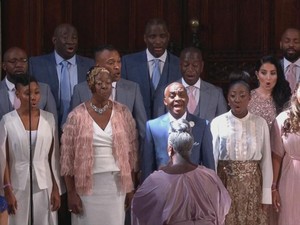  The Choir At The Royal Wedding