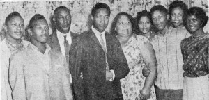  Sam Cooke And His Family