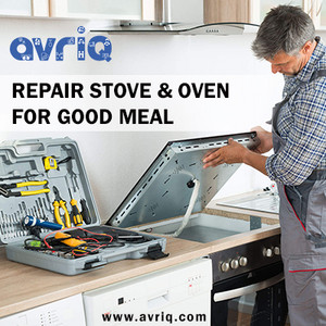  AVRiQ Stove オーブン Repair Service