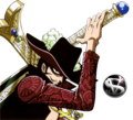 *Dracule Mihawk : One Piece* - anime photo