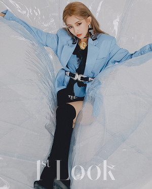  (G)I-DLE for 1st Look Magazine Vol.156 (2018)