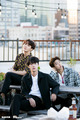  RM, JIN , JHOPE X DISPATCH FOR BTS’ 5TH ANNIVERSARY  - bts photo