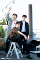  RM, JIN , JHOPE X DISPATCH FOR BTS’ 5TH ANNIVERSARY  - bts photo