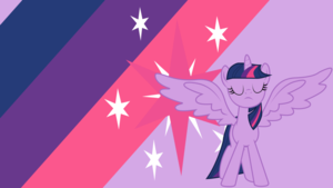  twilight sparkle alicorn wallpaper oleh ponyphile d5vnzao