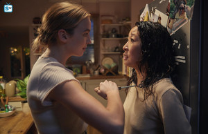  1x05 - I Have A Thing About Bathrooms - Villanelle and Eve