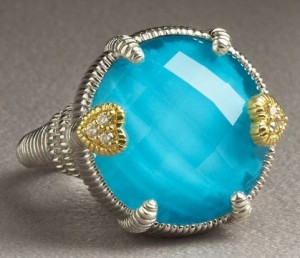  Turquoise Eclipse Ring