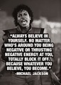 A Quote From Michael  - michael-jackson photo
