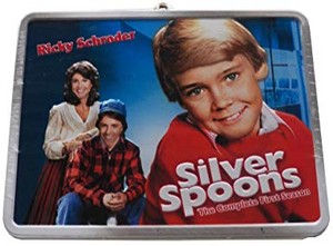 A Vintage Silver Spoons Lunchbox  