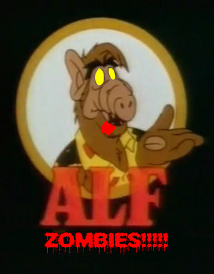 ALF Zombies Logo