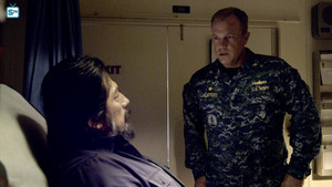  Adam Baldwin as Mike Slattery in The Last Ship