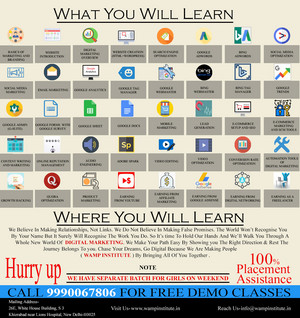  Advanced Digital Marketing Course