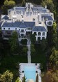 Aerial View Of Michael Jackson's Old House  - michael-jackson photo