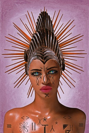 African Goddess Idemiri Idemili Sirius Ugo Art