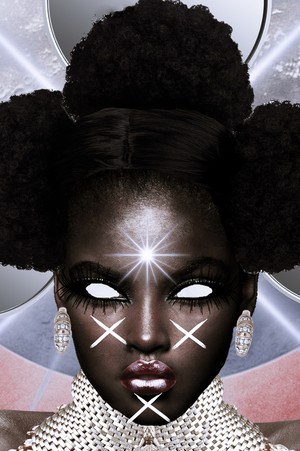 African Goddess Onwa OMA Ala Ani Ana Sirius Ugo Art  