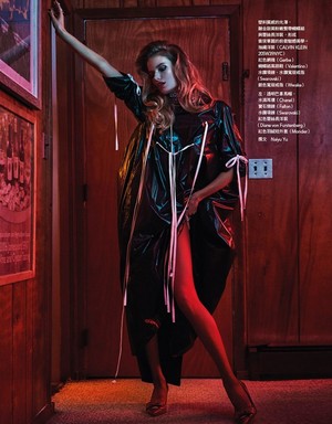  Alena Blohm for Vogue Taiwan [March 2018]