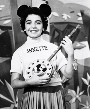  Annette Funnicello
