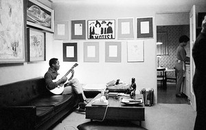  At home pagina With Sam Cooke And Family