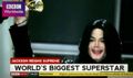 BBC World News calling Michael Jackson, the World's Biggest Superstar in 2006 - michael-jackson photo