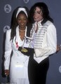 Backstage At The 1993 Grammy Awards  - michael-jackson photo